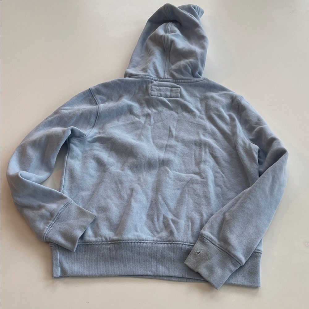 Abercrombie Kids Light Blue Hoodie - Picture 4 of 4